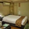 HOTEL TWIN(ツイン)(柏市/ラブホテル)の写真『401号室　ベッド』by 妻が元風俗嬢