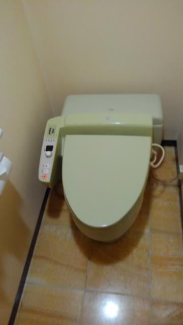 HOTEL TWIN(ツイン)(柏市/ラブホテル)の写真『401号室　トイレ』by 妻が元風俗嬢