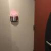 HOTEL  YAYAYA弐番館(台東区/ラブホテル)の写真『202号室部屋ランプ』by こういち