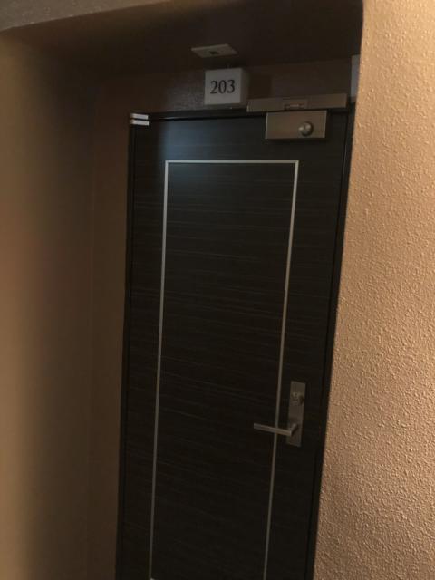 HOTEL RIO（リオ）(新宿区/ラブホテル)の写真『203号室、ドア前』by かとう茨城47