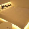 HOTEL DUO（デュオ）(墨田区/ラブホテル)の写真『201号室のベッド』by おこ