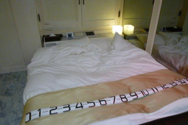 遊楽膳(新宿区/ラブホテル)の写真『202号室(ベッドは150センチ型枠なし)』by 格付屋