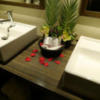 AROMA KURAVI(アロマクラヴィ)(川崎市川崎区/ラブホテル)の写真『501号室洗面台、洗面台が2つ並んでいました』by とんがり帽子