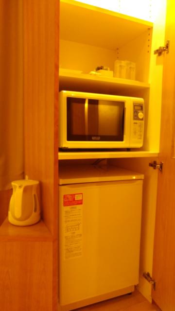 アペルト(豊島区/ラブホテル)の写真『905号室 有料冷蔵庫&amp;電子レンジ』by 来栖