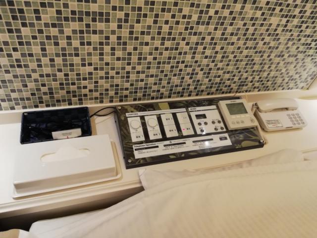 グリーンヒル(渋谷区/ラブホテル)の写真『601号室　ベッドパネル』by ところてんえもん