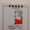 グリーンヒル(渋谷区/ラブホテル)の写真『601号室　避難経路図』by ところてんえもん