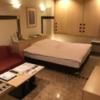 ホテル101(浜松市/ラブホテル)の写真『14号室 ベットルーム』by ま〜も〜る〜