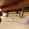 HOTEL Perrier(ペリエ)(新宿区/ラブホテル)の写真『501号室 ベッド頭部操作盤』by サトナカ