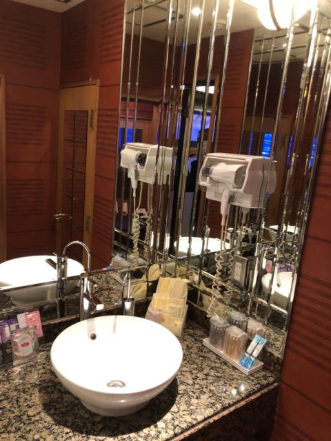 HOTEL Perrier(ペリエ)(新宿区/ラブホテル)の写真『501号室 洗面コーナー』by サトナカ