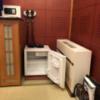HOTEL Perrier(ペリエ)(新宿区/ラブホテル)の写真『501号室 持込冷蔵庫』by サトナカ