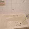 HOTEL BLANC（ブラン）(横須賀市/ラブホテル)の写真『18号室利用。湯船です。一応、深いですし、二人で普通に入りました。』by キジ