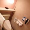 レステイ ティナグレイス(秦野市/ラブホテル)の写真『206号室利用。トイレは洗面所の脇にあるタイプ。これは不評です。(T＿T)』by キジ