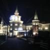 HOTEL DION -DREAMS IN RESORT(三好町/ラブホテル)の写真『夜の外観』by まさおJリーグカレーよ