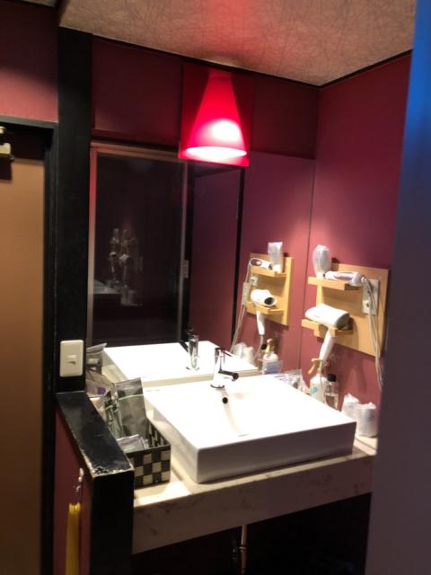遊楽膳(新宿区/ラブホテル)の写真『305号室 洗面コーナー』by サトナカ