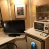 ホテル 日光(台東区/ラブホテル)の写真『301号室 備品類 エロテレビは3チャンネル有り 電子レンジ 冷蔵庫の中は有料』by みこすりはん