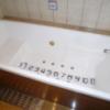 HOTEL AILU(アイル)(豊島区/ラブホテル)の写真『201号室（浴槽。メイン部分だけで110センチ。腰掛け部分も約30センチあるので二人で足を延ばしてゆっくり入れます）』by 格付屋