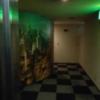 ホテル セイント２(川越市/ラブホテル)の写真『602号室利用。壁は、何故かお城の写真です。』by キジ