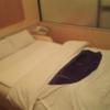 ホテル セイント２(川越市/ラブホテル)の写真『602号室利用。ベッドの写真です。』by キジ