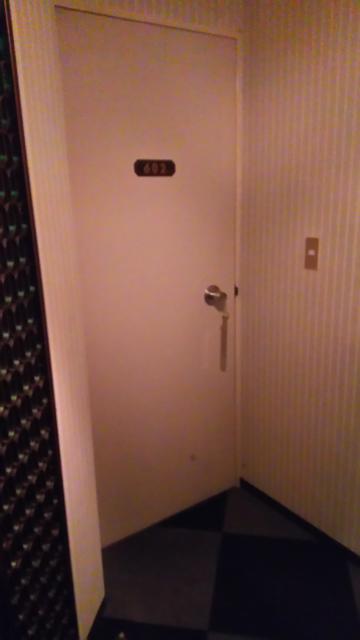 ホテル セイント２(川越市/ラブホテル)の写真『602号室利用。部屋の入口です。』by キジ
