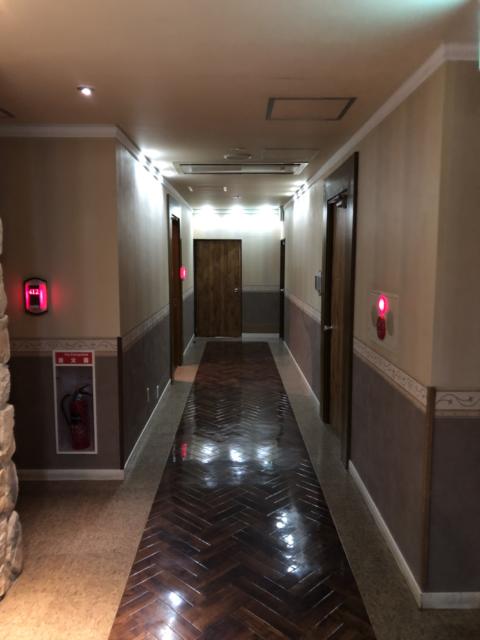 ホテル アテネ(柏市/ラブホテル)の写真『4階 廊下』by サトナカ