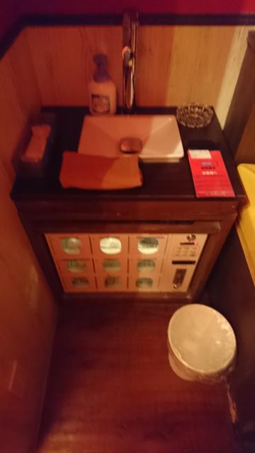 レンタルルーム ティアラ(千代田区/ラブホテル)の写真『１号室 洗面台』by momomo