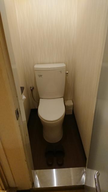 HOTEL アムール(台東区/ラブホテル)の写真『202号室、トイレ』by ビデ三郎