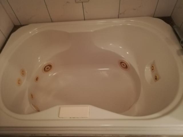 XO新宿(新宿区/ラブホテル)の写真『408号室 　浴槽』by ところてんえもん