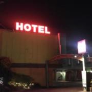 HOTEL 都（MIYAKO)(安八町/ラブホテル)の写真『夜の入口』by まさおJリーグカレーよ