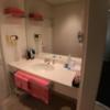 ホテル JD(浜松市/ラブホテル)の写真『205号室 普通の洗面所、ドライヤーが古い』by ま〜も〜る〜