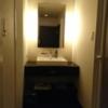 BIX（ビックス）(品川区/ラブホテル)の写真『508号室 玄関上がって右に洗面所。その右がバスルーム、左がトイレ』by なめろう