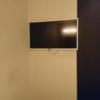 BIX（ビックス）(品川区/ラブホテル)の写真『508号室 ベッドの足元の壁にテレビ』by なめろう