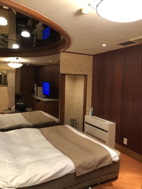 HOTEL Perrier(ペリエ)(新宿区/ラブホテル)の写真『212号室』by サトナカ