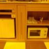 ホテルマーブル(品川区/ラブホテル)の写真『302号室 無料冷蔵庫、電子レンジ』by 来栖