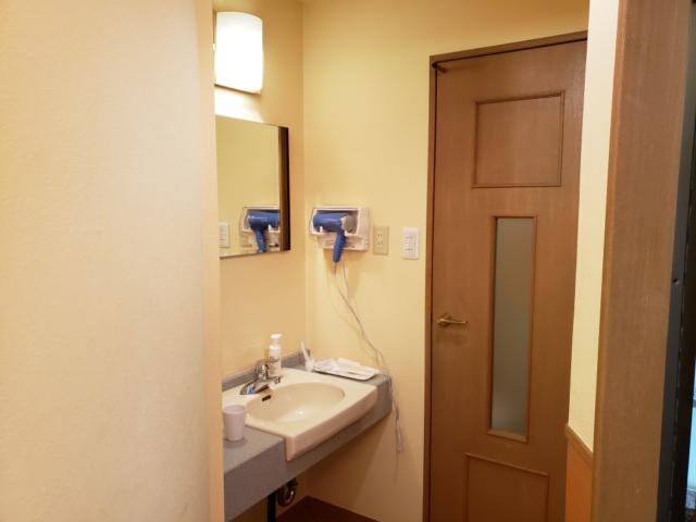 ホテル エル(荒川区/ラブホテル)の写真『404号室洗面所』by 洋平君