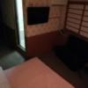ホテル ナポリ(豊島区/ラブホテル)の写真『403号室 奥から入口』by ところてんえもん