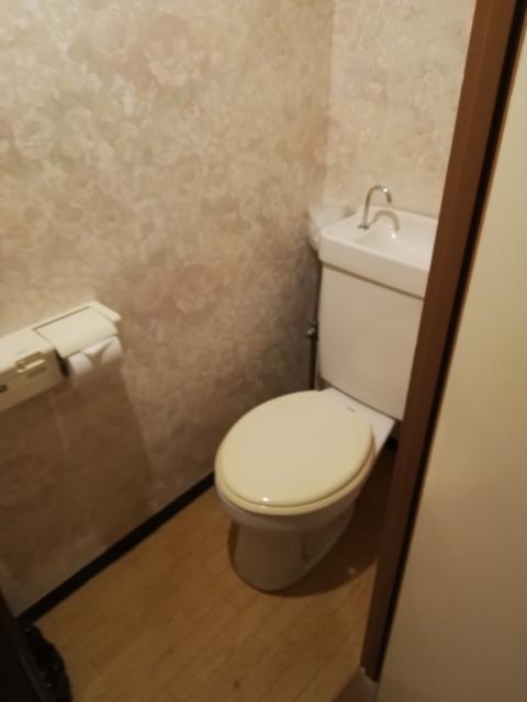 ホテル ナポリ(豊島区/ラブホテル)の写真『403号室トイレ』by ところてんえもん