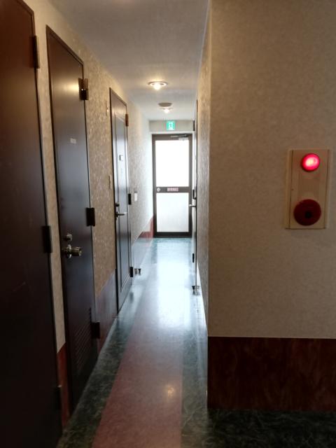 ホテル ナポリ(豊島区/ラブホテル)の写真『４階　通路』by ところてんえもん