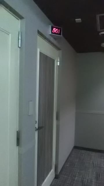 ティファナイン(豊島区/ラブホテル)の写真『501号室 入口ドアライトオン』by 140キロの坊主