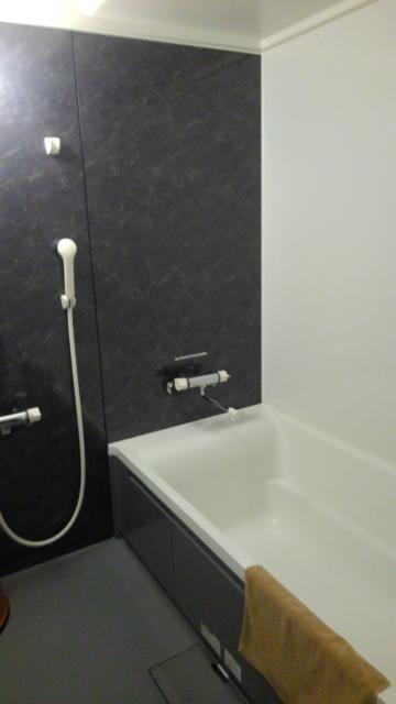 HOTEL Ｘ（エックス）(柏市/ラブホテル)の写真『吊るし　浴室』by 妻が元風俗嬢