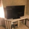 ホテル ティファナイン(横浜市南区/ラブホテル)の写真『(403号室)テレビです。首振りできるので見やすいですが、リモコンが効きづらい。』by こーめー