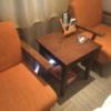 The calm hotel tokyo GOTANDA(品川区/ラブホテル)の写真『401号室 テーブル、ソファ』by ACB48