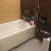 The calm hotel tokyo GOTANDA(品川区/ラブホテル)の写真『401号室 浴室』by ACB48