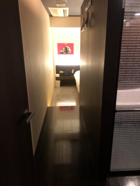 ヒルズホテル五反田(品川区/ラブホテル)の写真『702号室、部屋入ってすぐ』by かとう茨城47