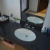 ホテル パルティノン(川崎市川崎区/ラブホテル)の写真『1002号室　洗面台　シンプルな造りになっています』by とんがり帽子