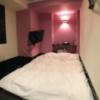 HOTEL Amethyst（アメジスト）(豊島区/ラブホテル)の写真『702号室 ベット、壁掛けテレビ』by ま〜も〜る〜