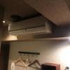 レンタルルーム パラオ(立川市/ラブホテル)の写真『8号室  エアコン』by まさおJリーグカレーよ