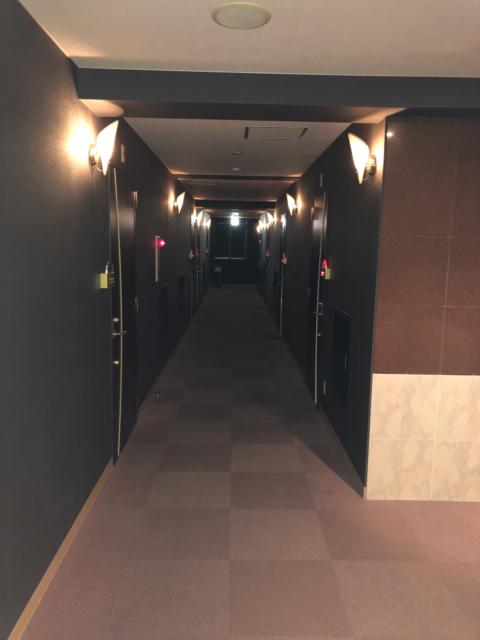 HOTEL K Omiya(さいたま市大宮区/ラブホテル)の写真『2Ｆ 廊下』by サトナカ