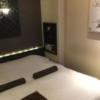 The calm hotel tokyo GOTANDA(品川区/ラブホテル)の写真『501号室 ベッド』by ACB48