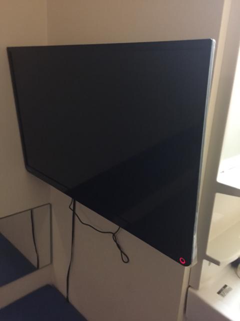 新橋レンタルルームコスモスⅣ号店(港区/ラブホテル)の写真『6号室 テレビ』by ちげ