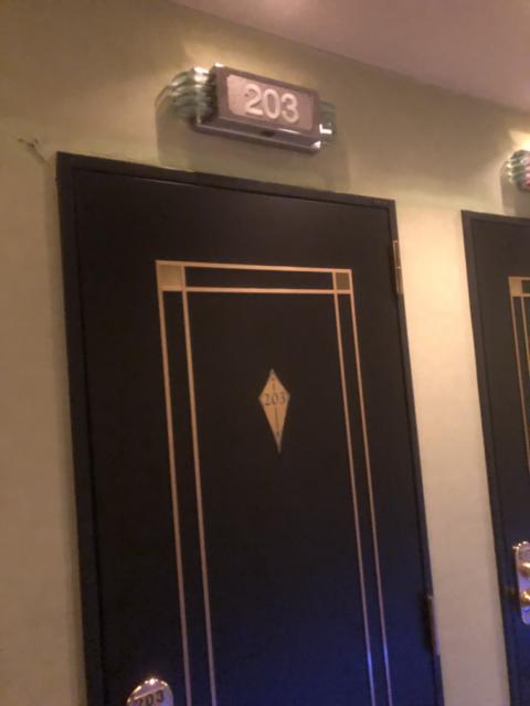 XO新宿(新宿区/ラブホテル)の写真『203号室ドア』by こういち
